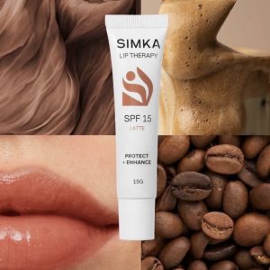 Simka Peptide Plumping Lip Therapy SPF 15 - Latte
